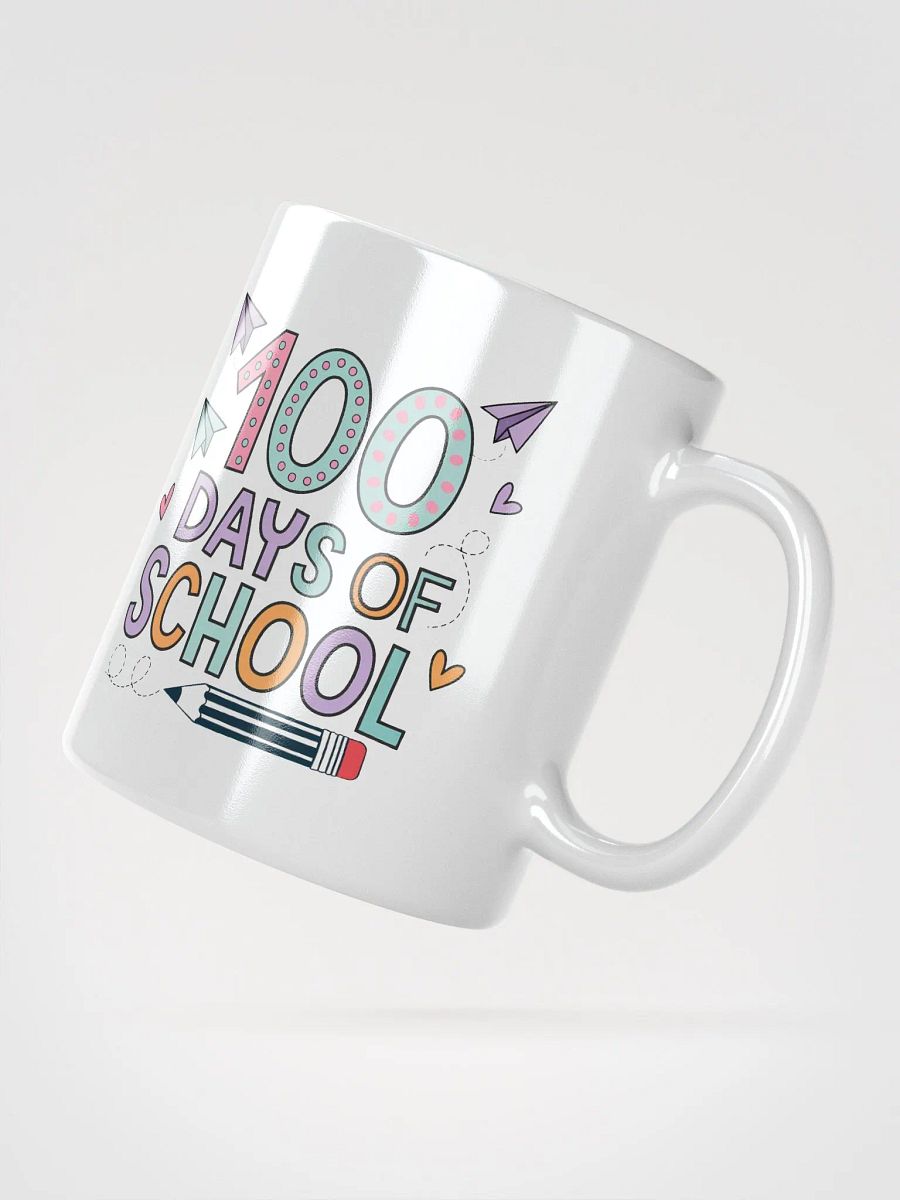 100 Days of School Celebration Mug product image (7)