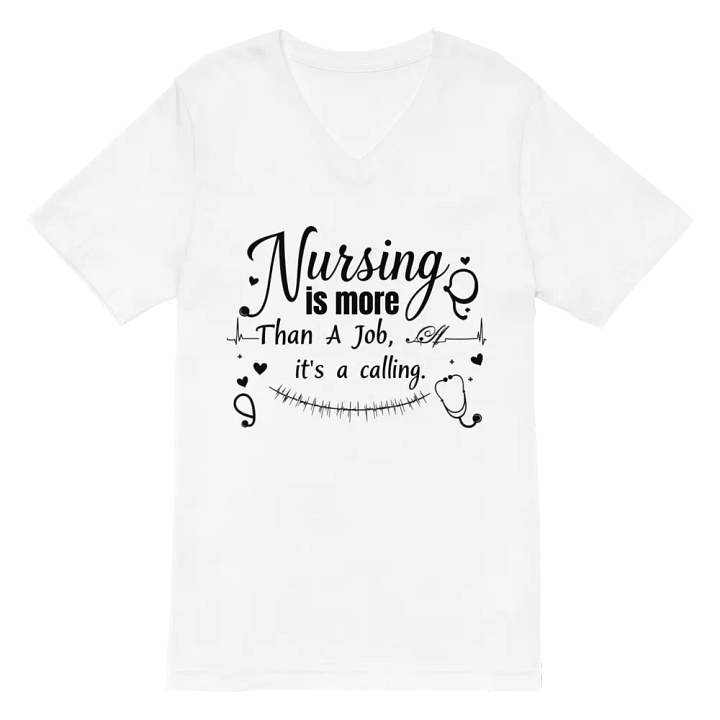Heartfelt Nursing V-Neck Tee product image (2)