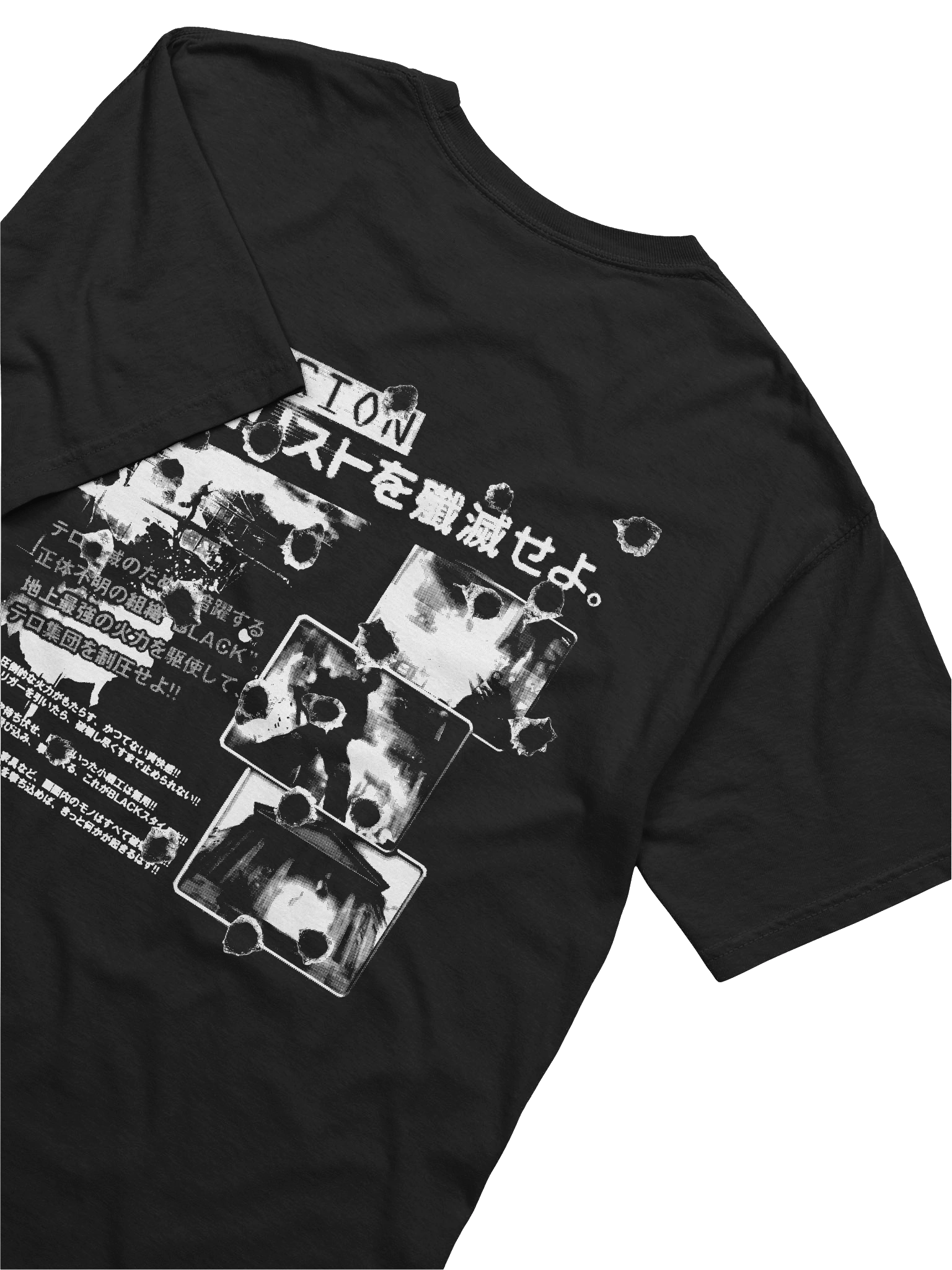 BLACK T-SHIRT product image (4)