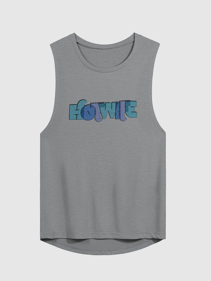 Hotwife Blues and Purples Flowy Tank product image (1)