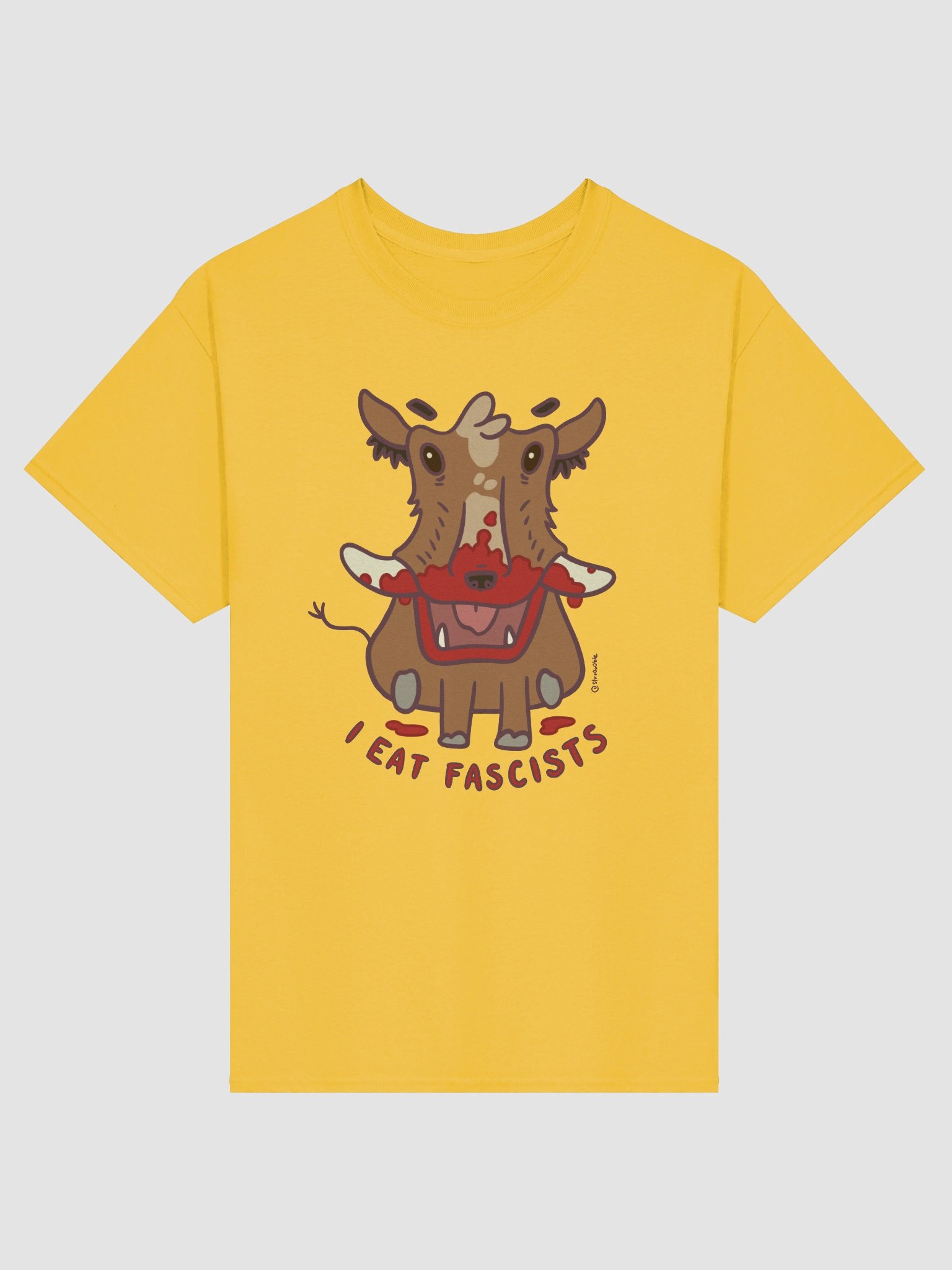t-shirt: barty the hungry hog product image (2)