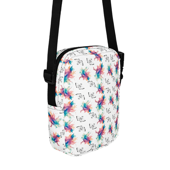Lunar Moth Ink Splash Crossbody Bag product image (2)