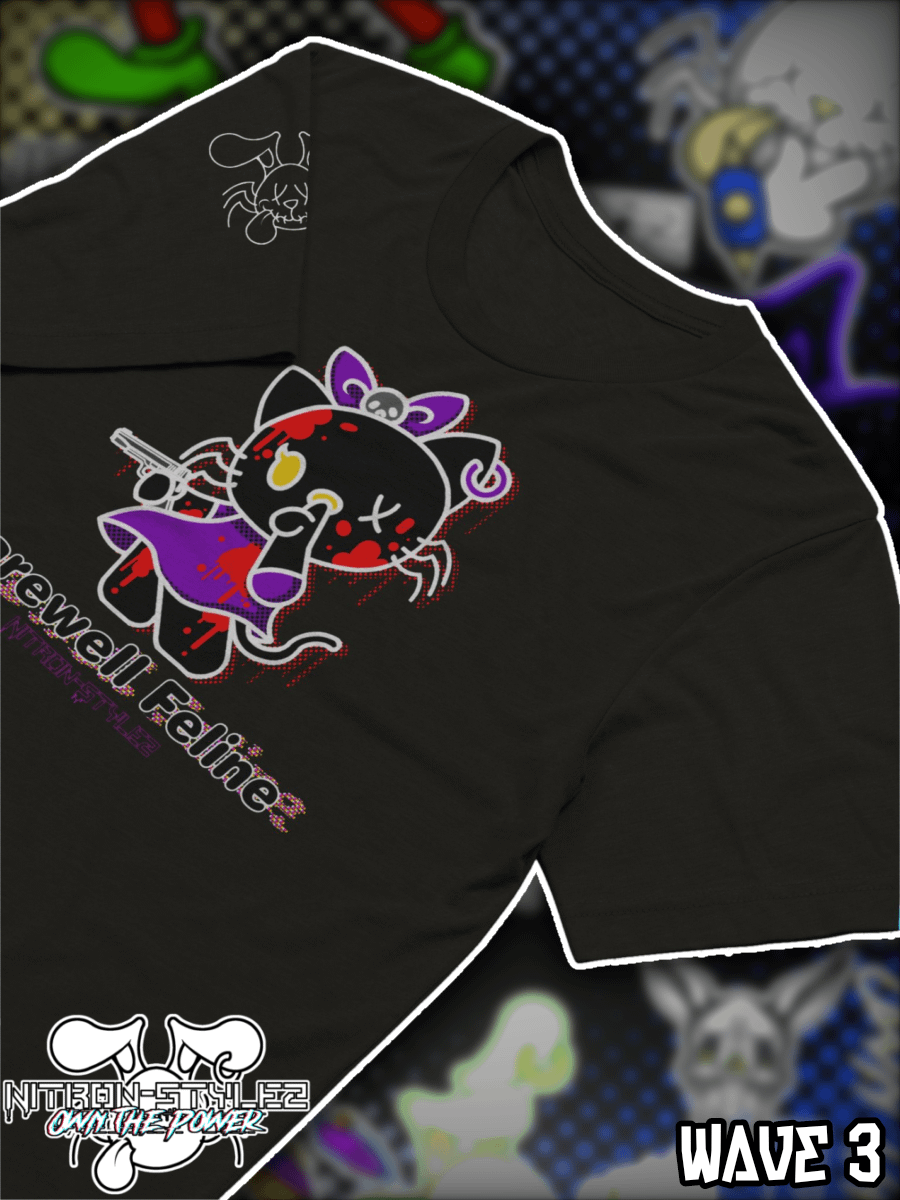 Wave 3 - Farewell Feline product image (1)