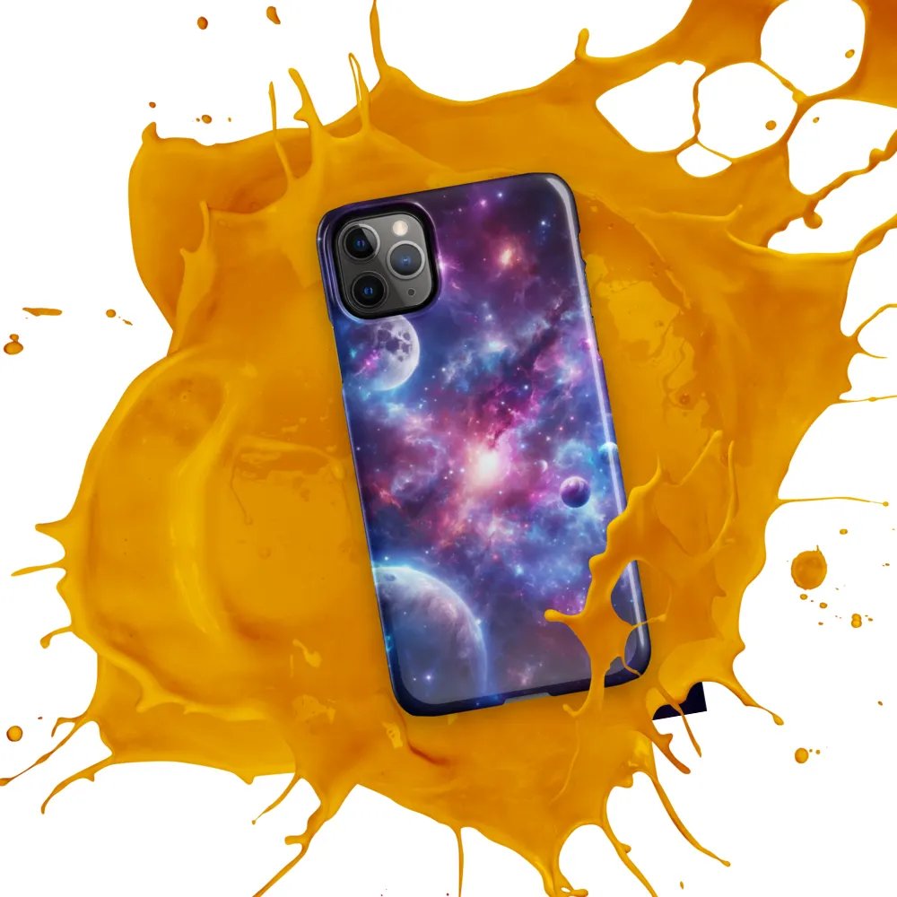 Cosmic Nebula Snap Case for iPhone® product image (53)