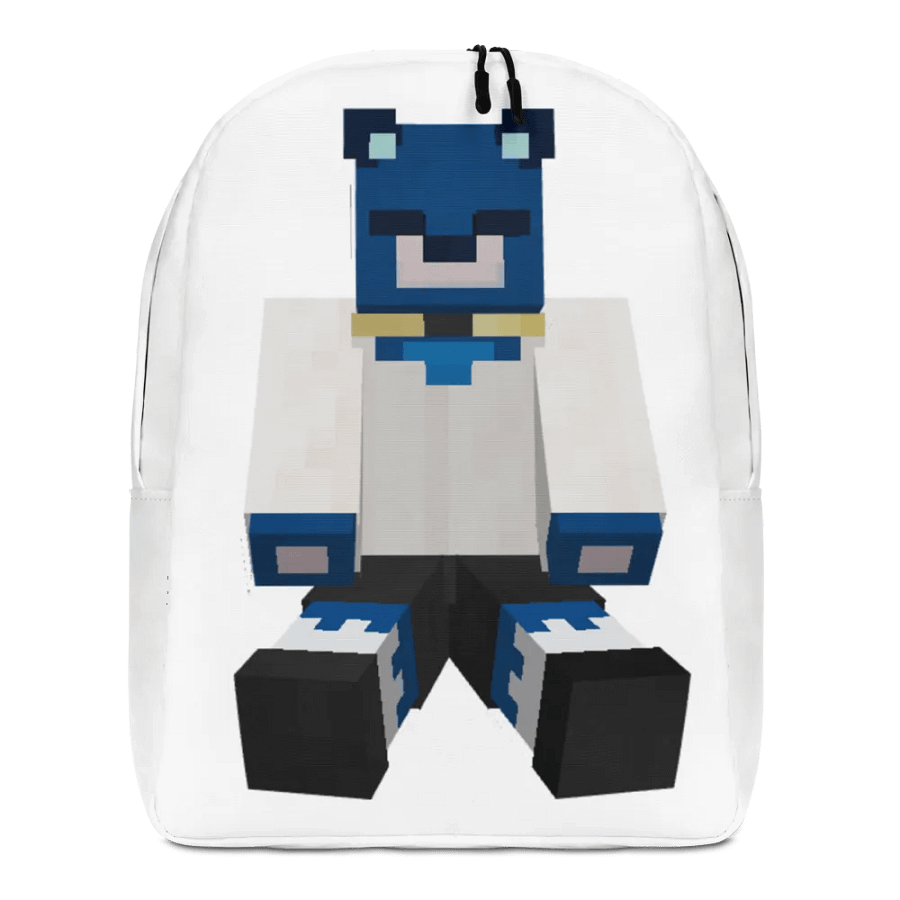 Minecraft Minimalist Backpack product image (1)
