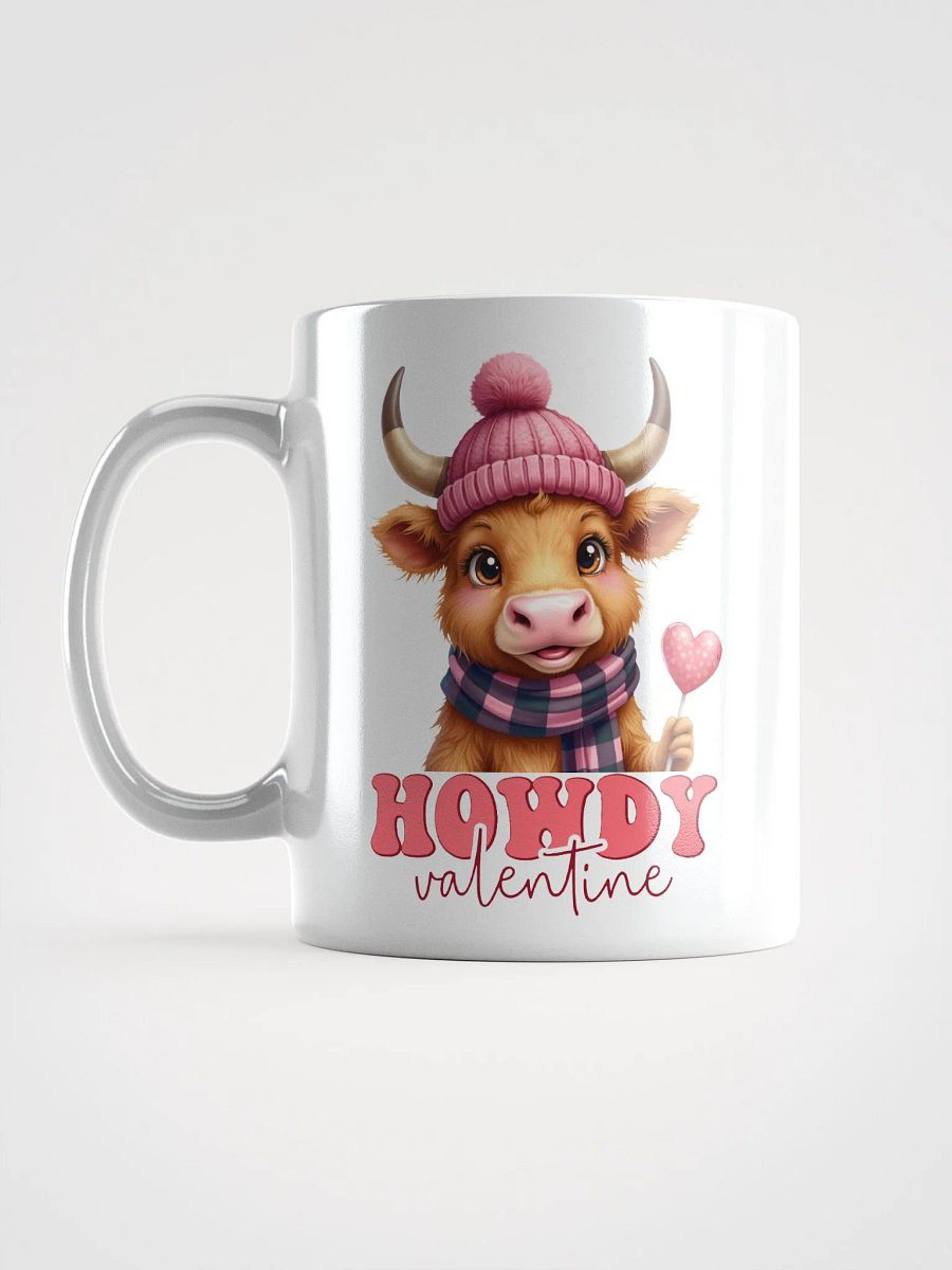 Howdy Valentine Cow Mug product image (6)