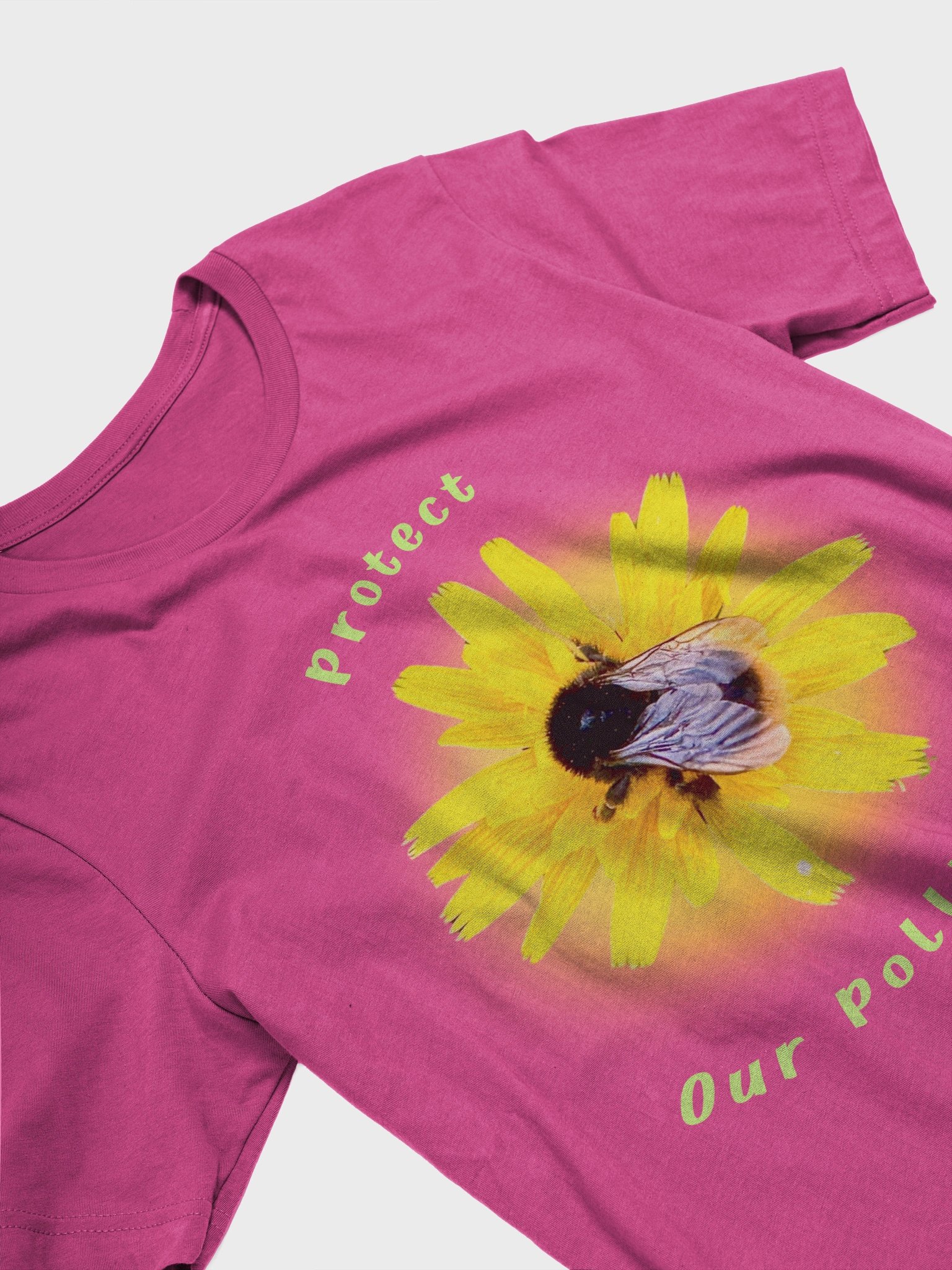 Bee-Pollinator T-shirt product image (2)