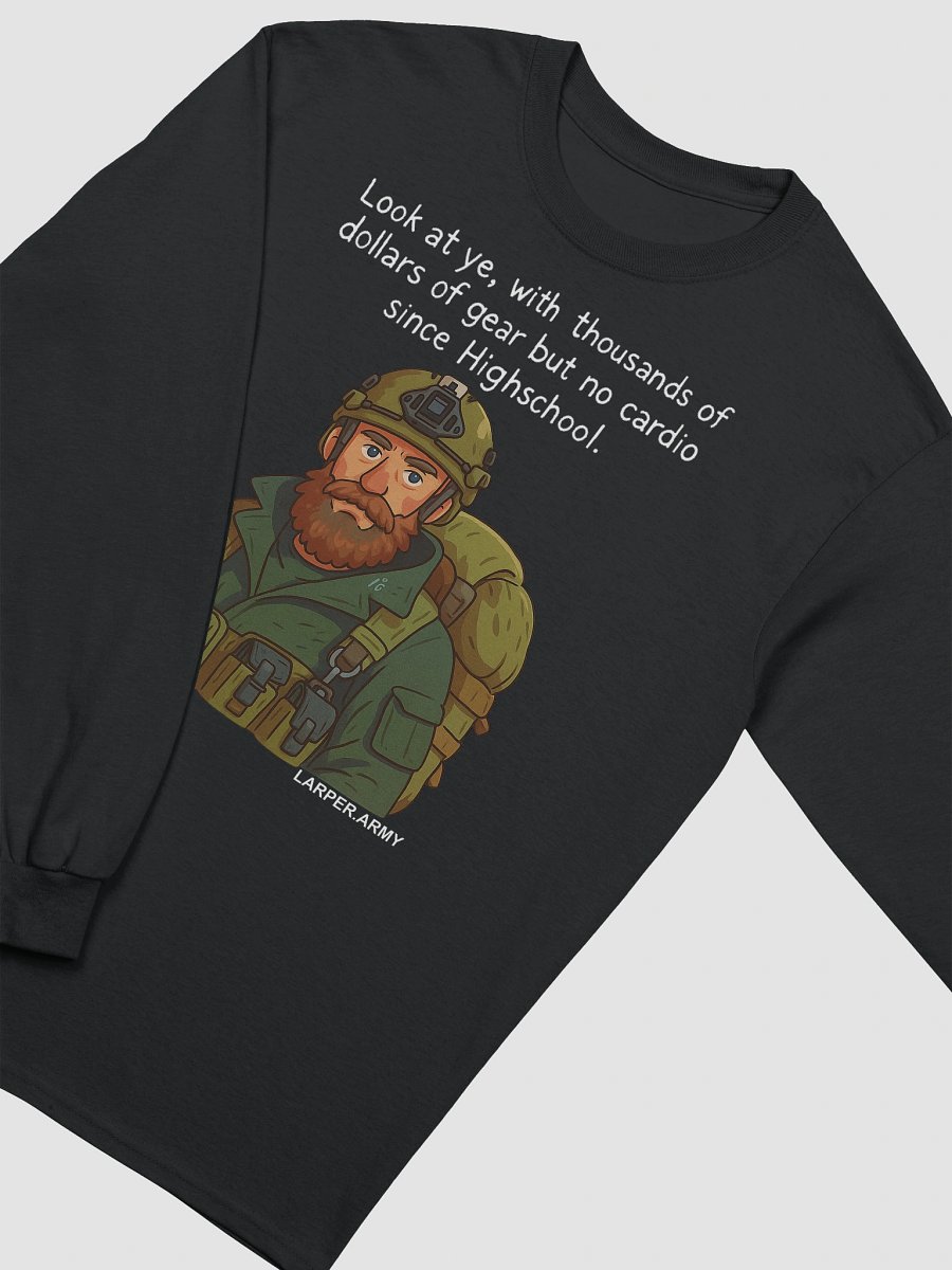 All gear no cardio - Long sleeve product image (3)