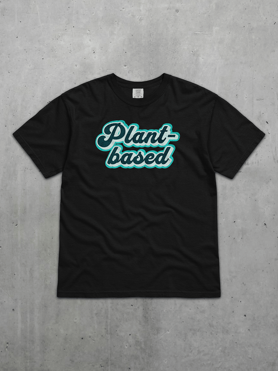 Retro Plant-Based Tee product image (1)