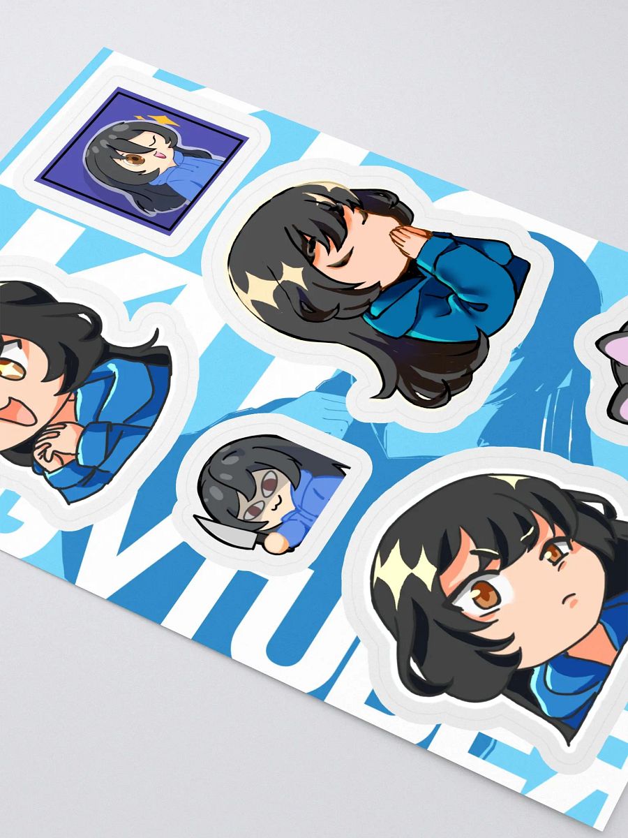 Emotes Pack 1 Sticker Sheet product image (2)