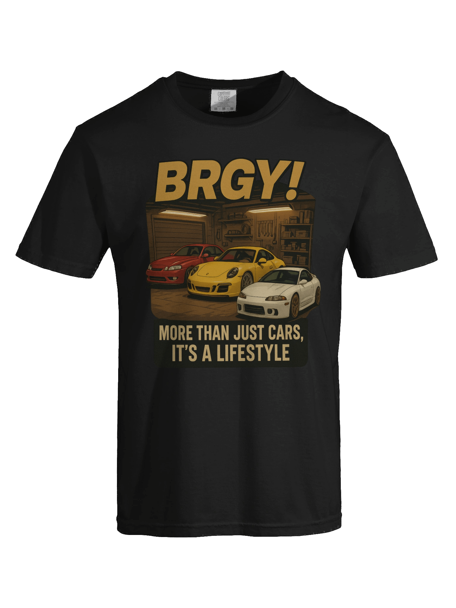 BRGY! Lifestyle Heavyweight T-Shirt product image (32)