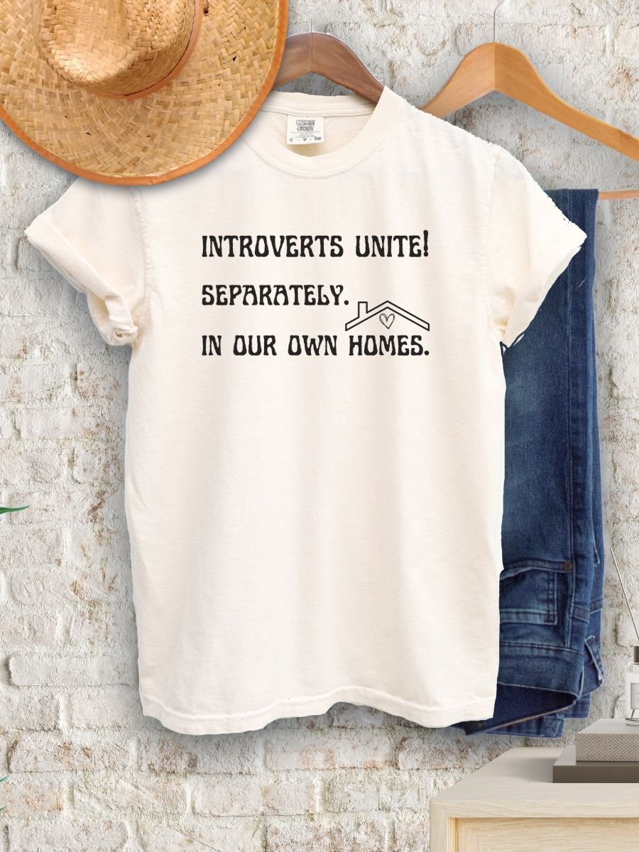Sarcastic introvert homebody light T-shirt product image (14)