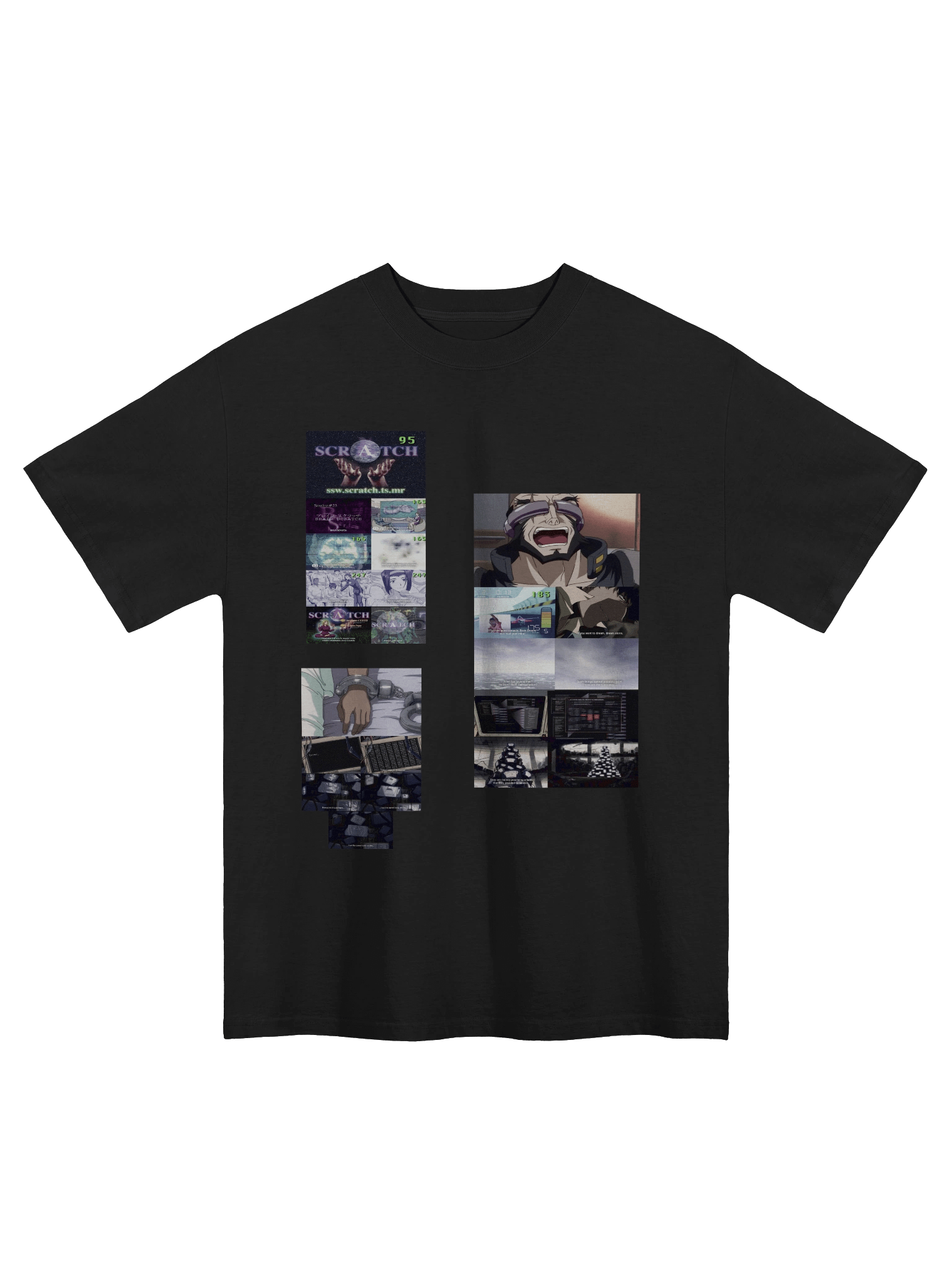 cowboy bebop session 23 brain scratch tee shirt product image (1)
