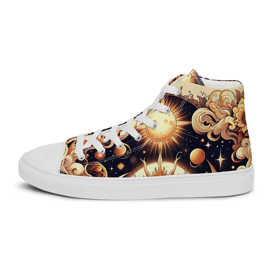 Men's High Top Canvas Shoes product image (55)