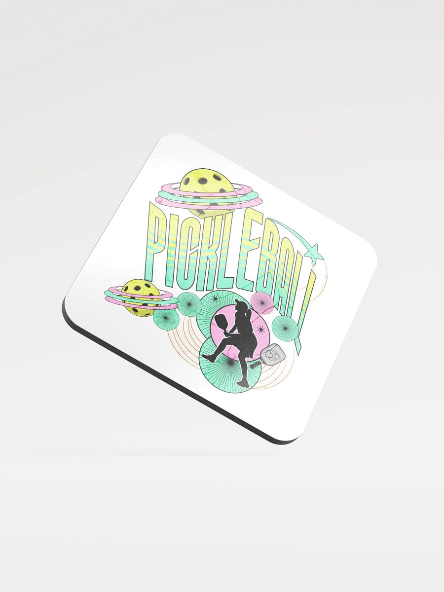 Pickleball Space Coaster Set product image (2)