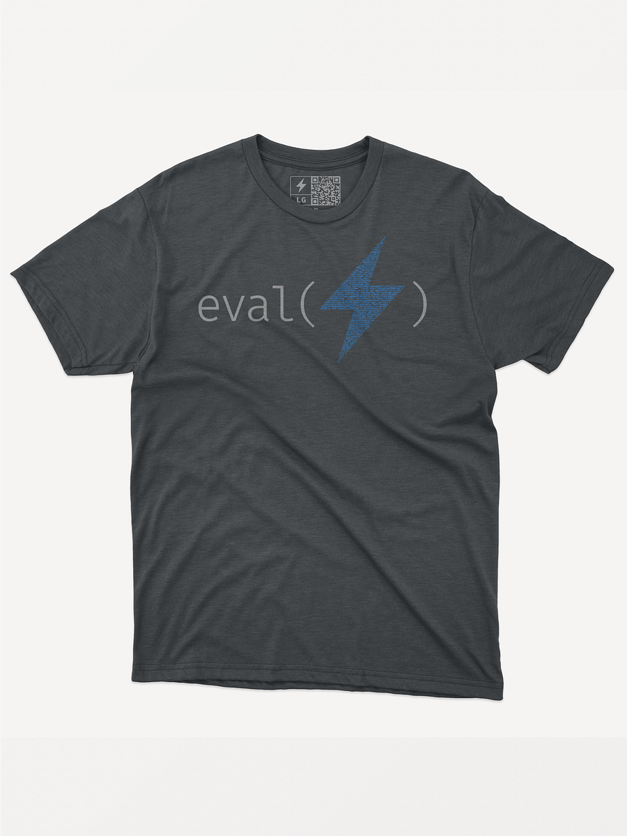 eval() T-Shirt product image (1)