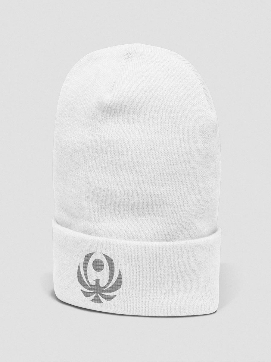 CroweGamingg Embroidered Cuffed Beanie - Black Logo product image (12)