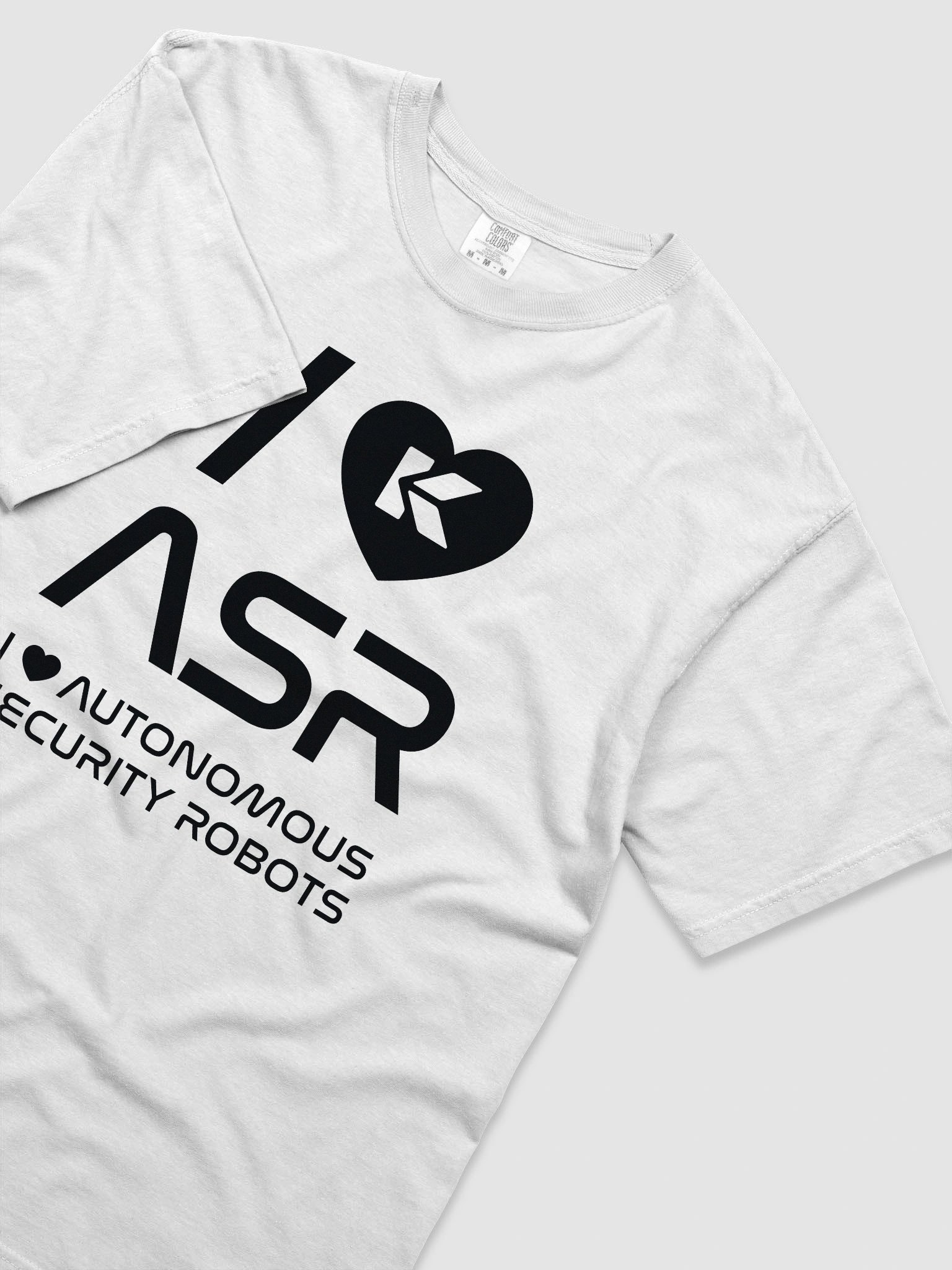 LOVE ASR: Stylized T-Shirt - White product image (5)