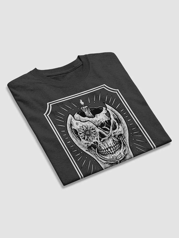 Light Bulb Skull Tee product image (2)