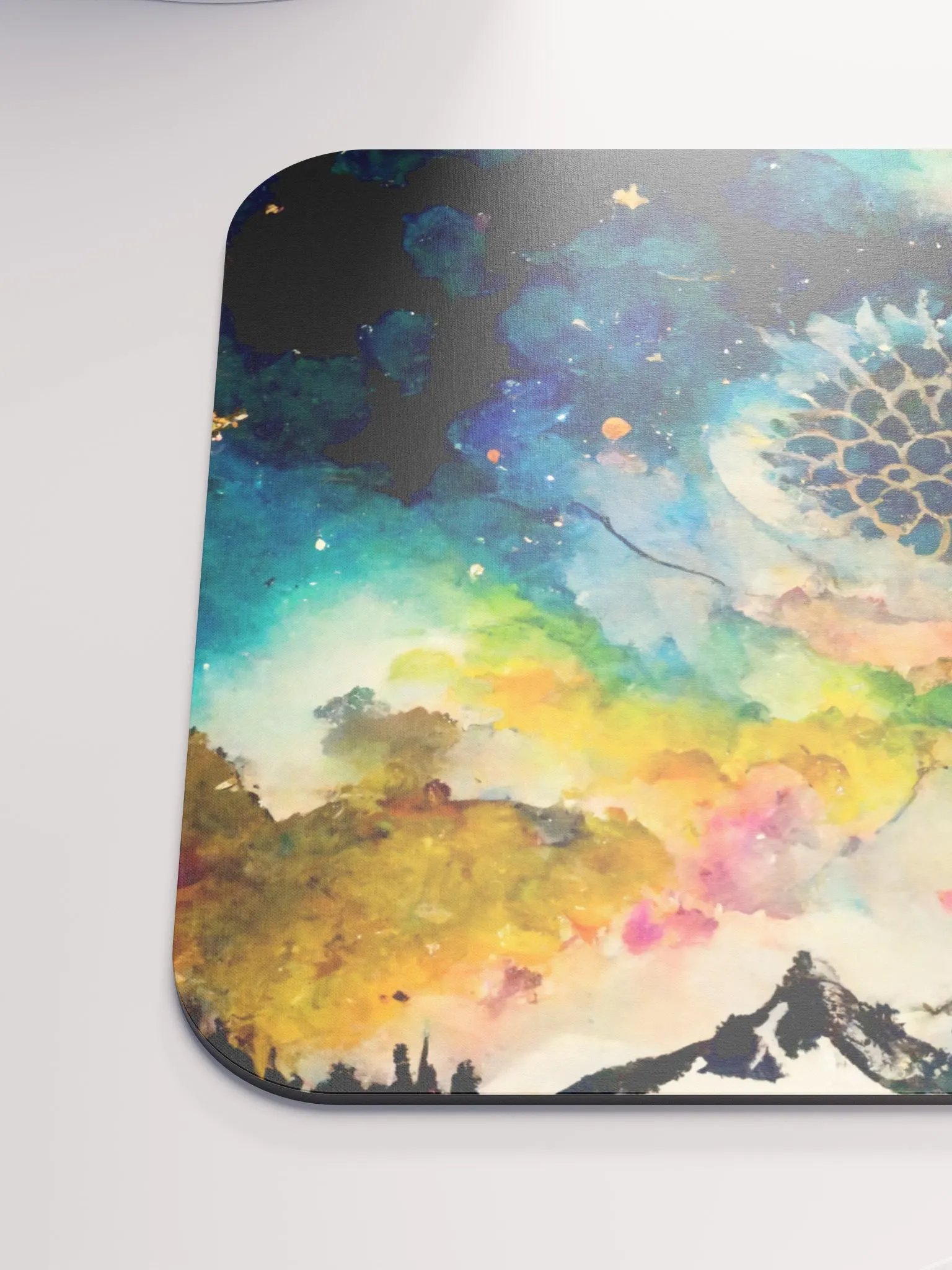 Celestial Floral Mouse Pad product image (6)