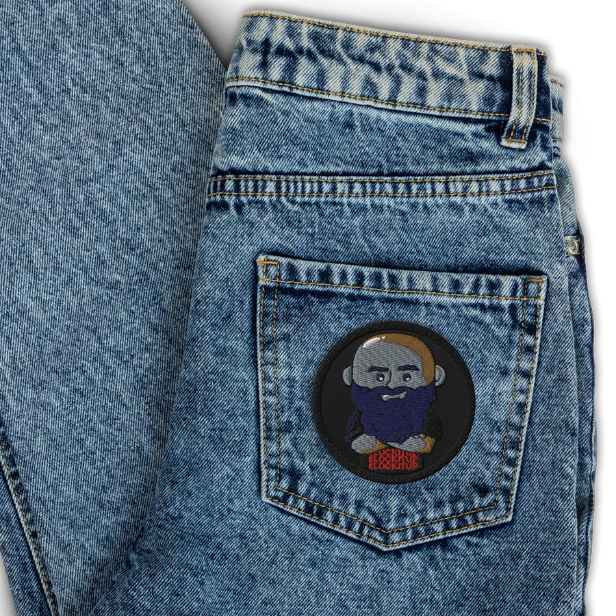 Matt Lee - Embroidered Patch product image (3)