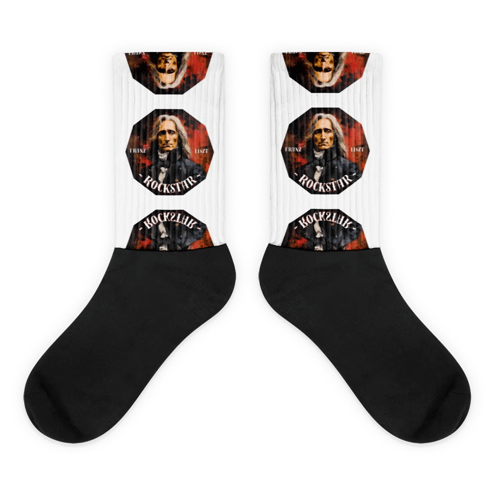 Franz Liszt - Rockstar | Socks product image (1)