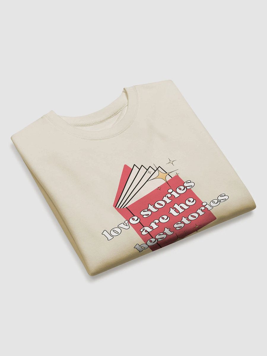 Love Story Lover Premium Sweatshirt product image (3)