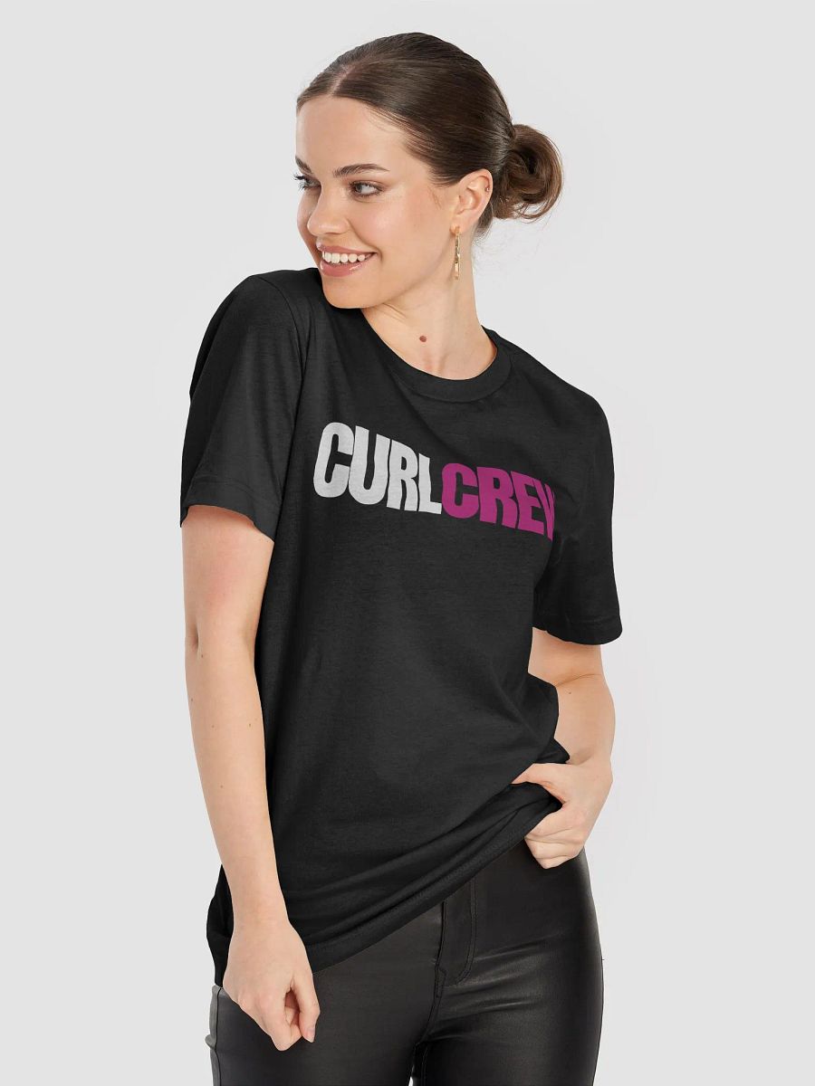 CurlCrew Shirt--DARK product image (8)