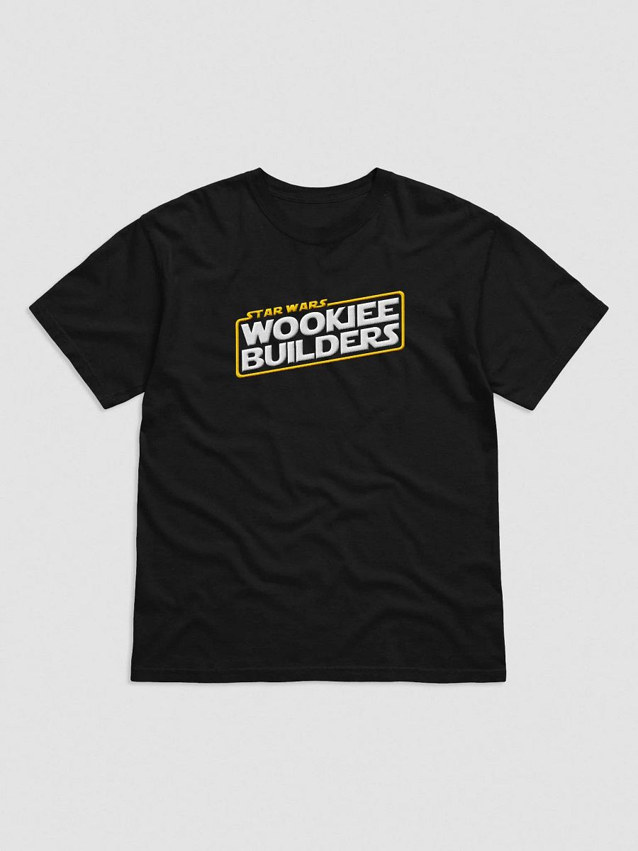 Wookiee Builders Logo T-Shirt (Embroidered) product image (1)
