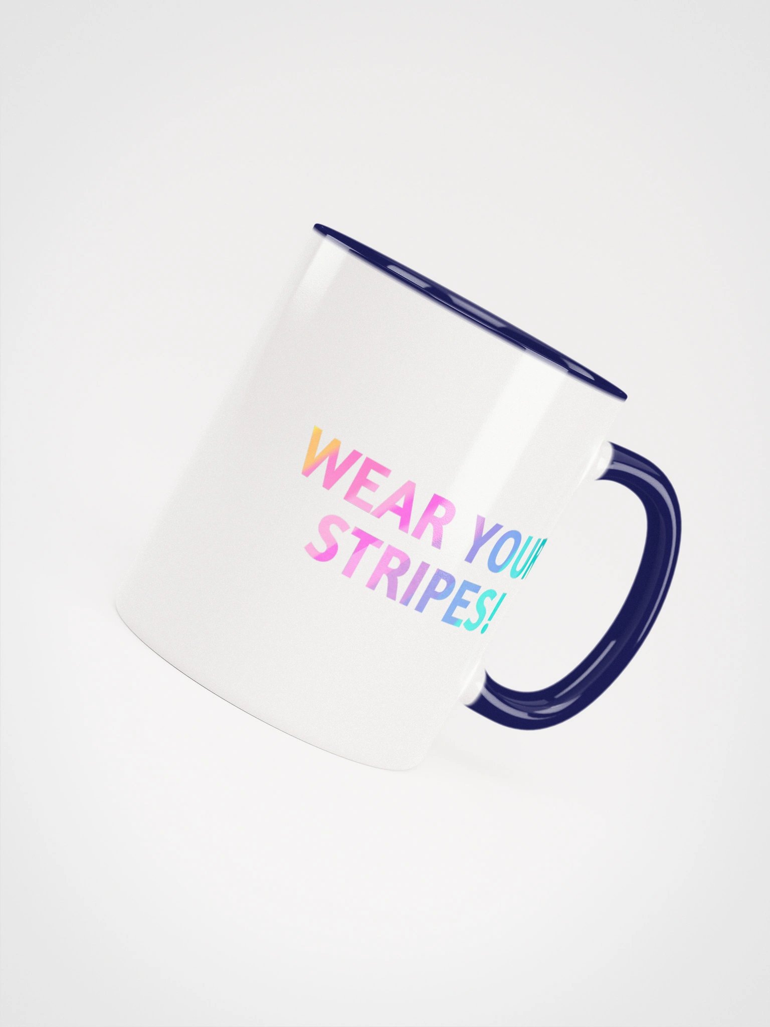 Wear Your Stripes Shiny Mug product image (42)