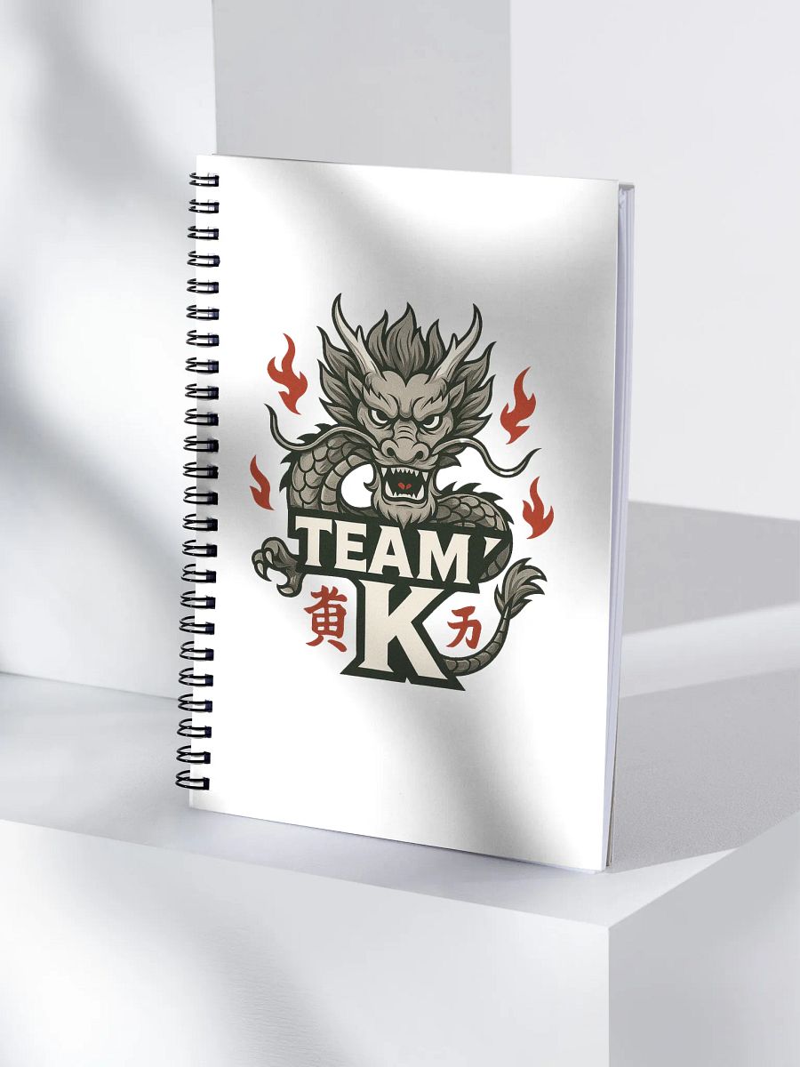 Team K China Spiral Notebook product image (4)