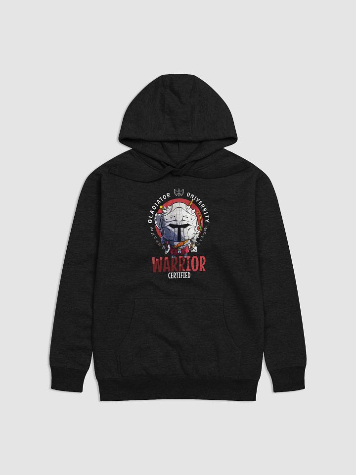 Hoodie Guerrier Certified Unisexe product image (7)