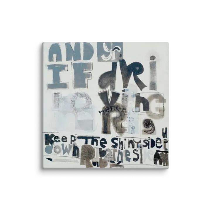 Big Daddy's Advice on Canvas (32" x 32") product image (1)