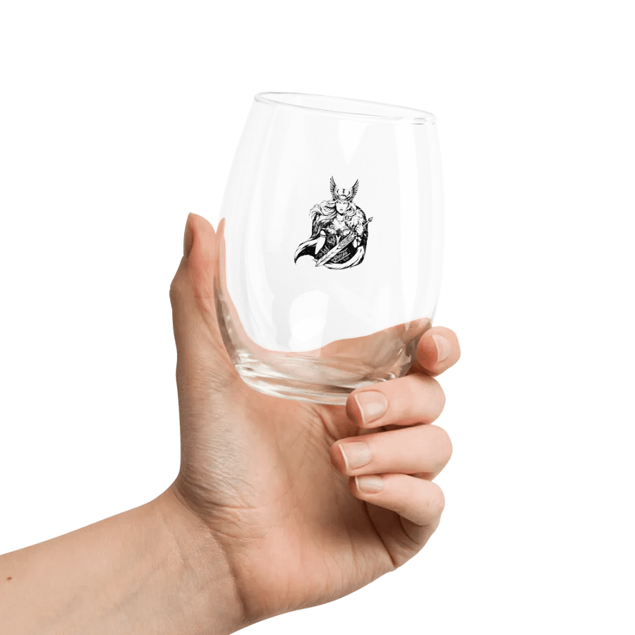 Valkyrie Warrior Wine Glass product image (3)