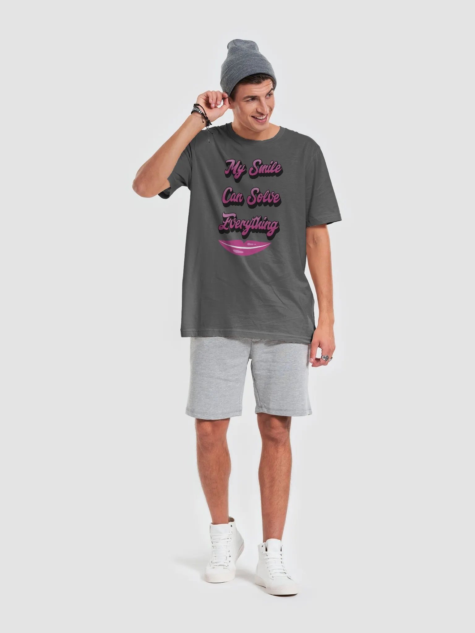 My Smile Can Solve Everything T-shirt product image (40)