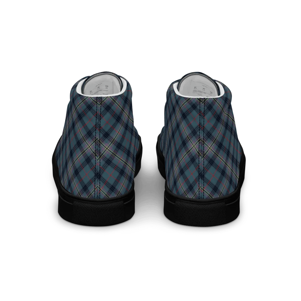 Kennedy Ancient Tartan Men's High Top Shoes product image (6)