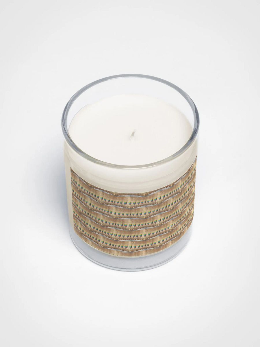 Rainbow Celebration Toast Wall Soy Wax Candle product image (3)