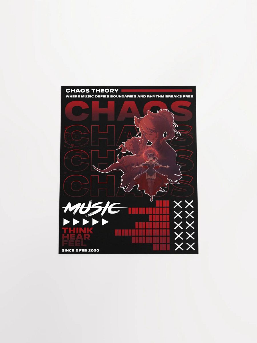 Minai x Chaos Theory 2024 Poster 1.0 product image (4)