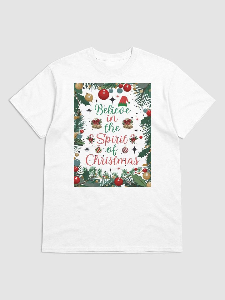 Spirit of Christmas Festive T-Shirt product image (2)