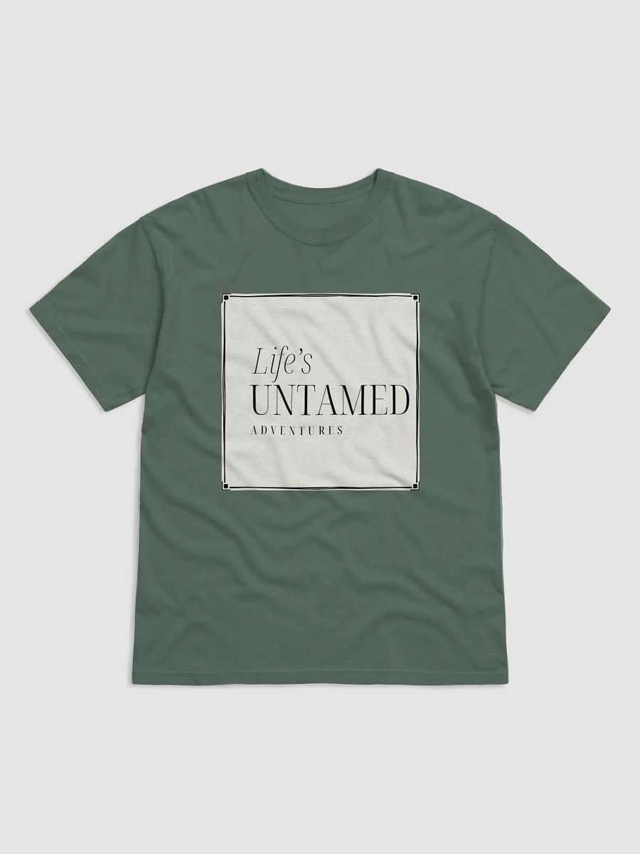 Life's Untamed Adventures Logo Tee product image (7)