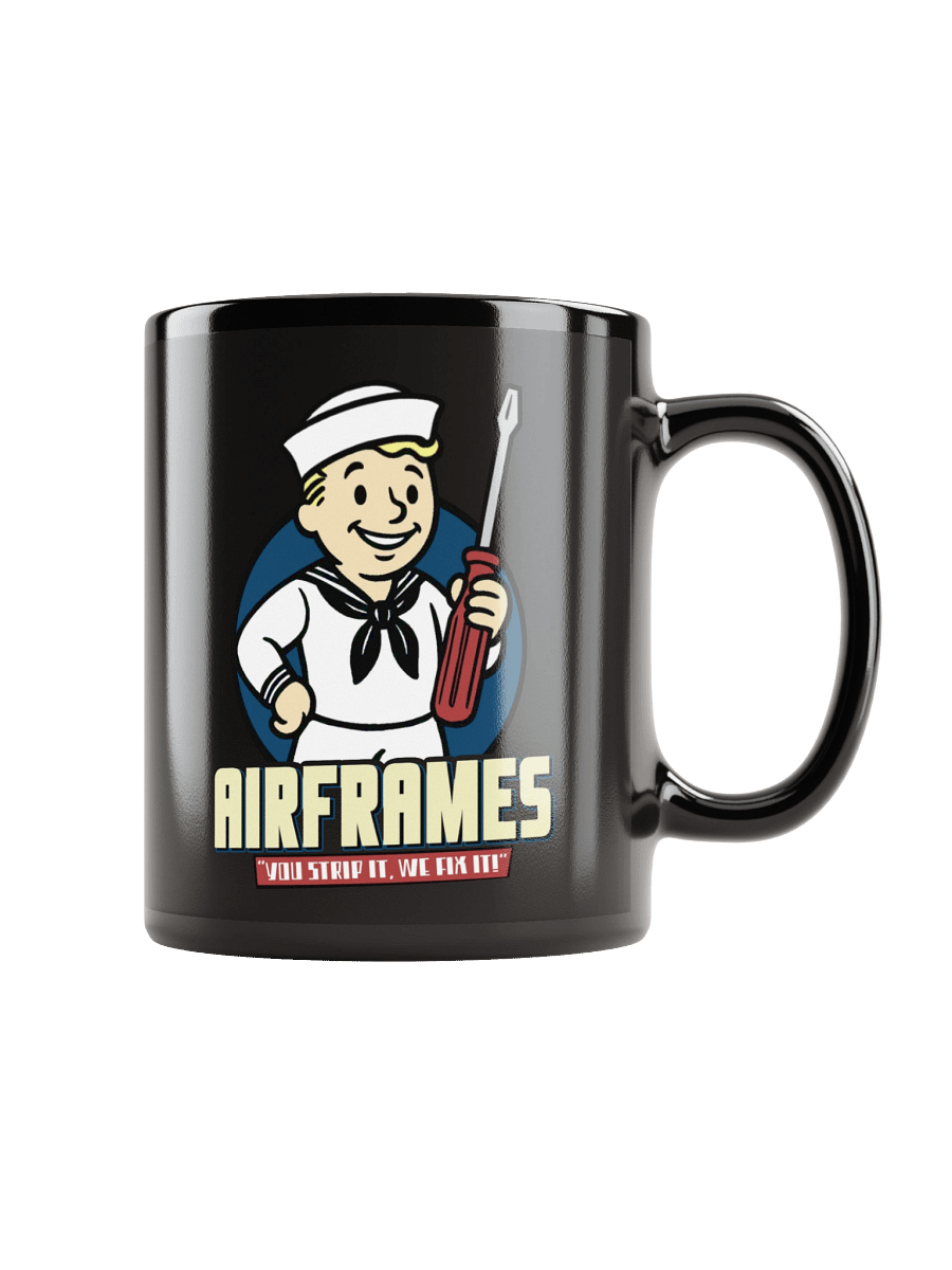"AIRFRAMES: Strip it" Mug product image (2)