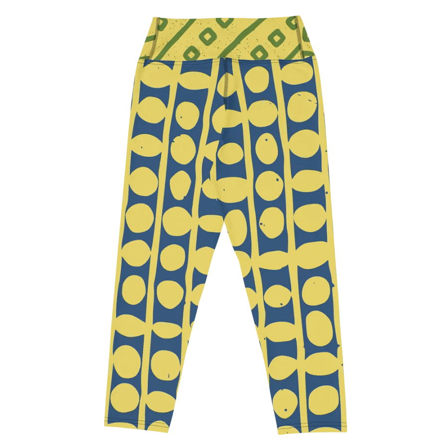 90s Retro Vibes Yoga Capri Leggings product image (7)