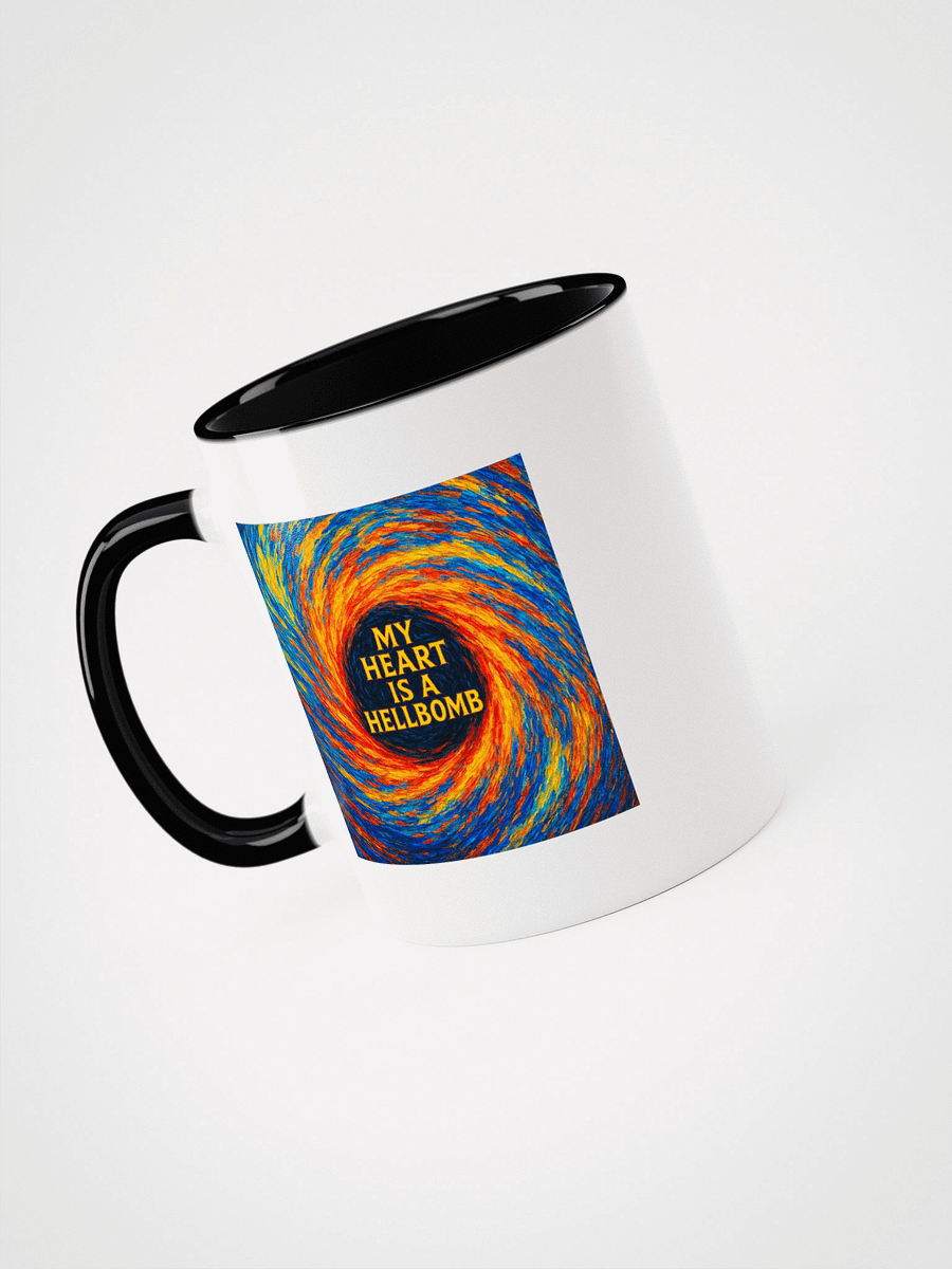 my heart is a hellbomb Ceramic Mug product image (6)