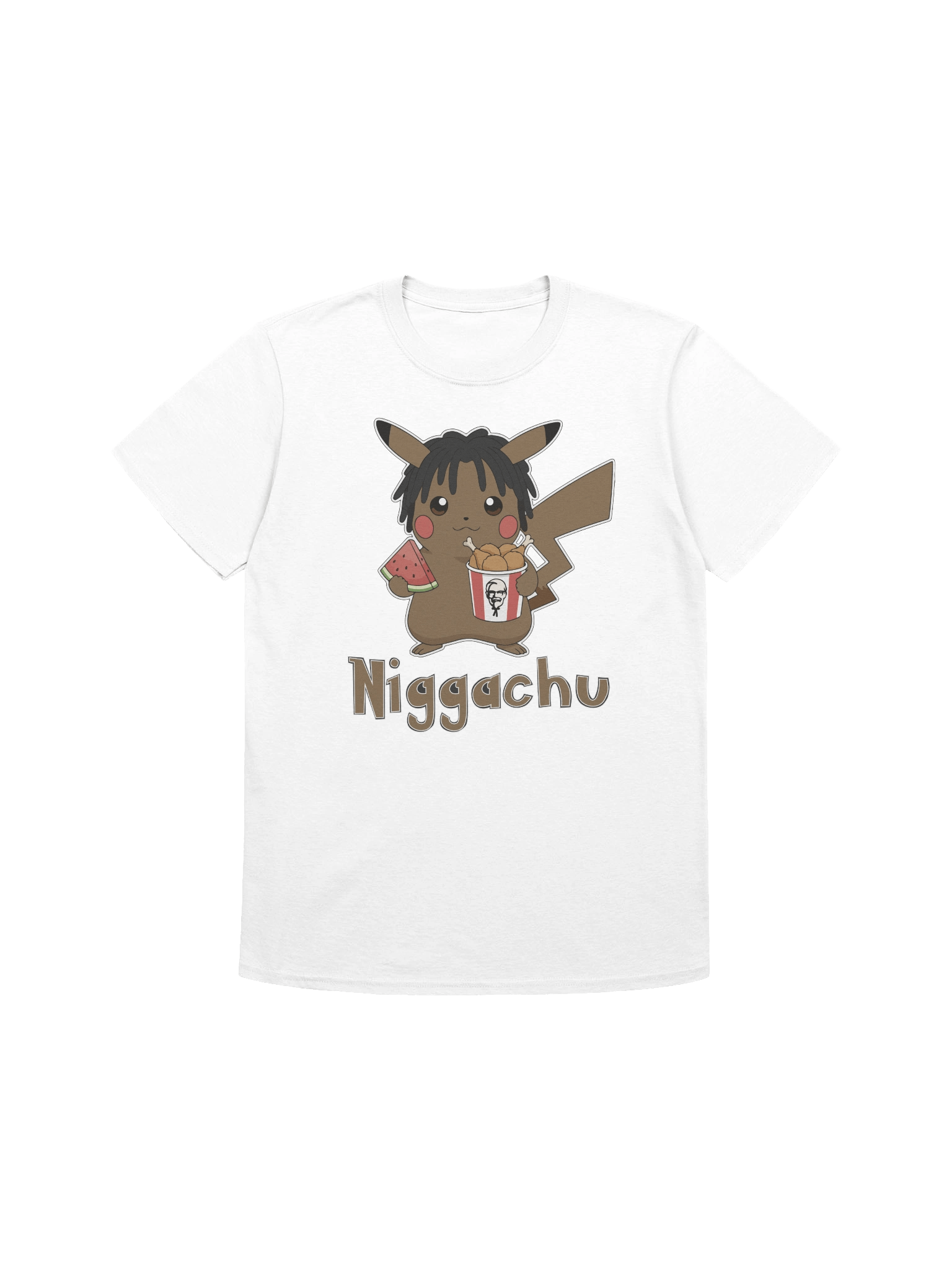 Niggachu T-Shirt product image (3)