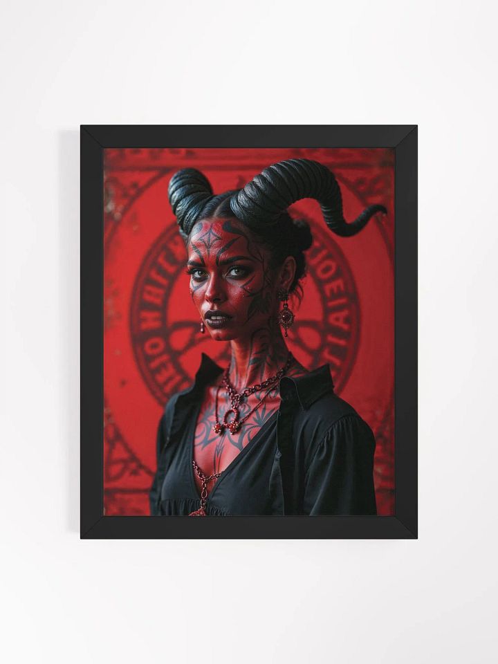 Demonic Fantasy Framed Matte Print product image (5)