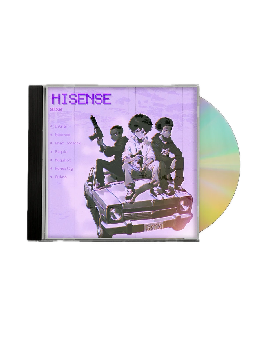 Hisense Vinyl product image (1)