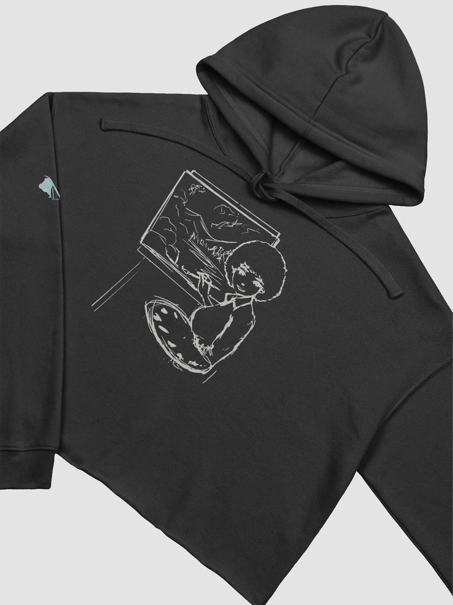 Boob Ross Crop Hoodie product image (3)