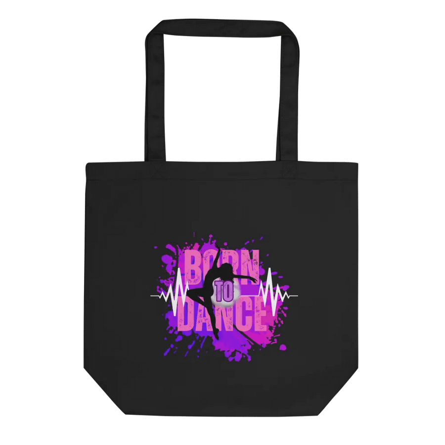 Born to Dance Her Silhouette Reverie Tote Bag product image (1)