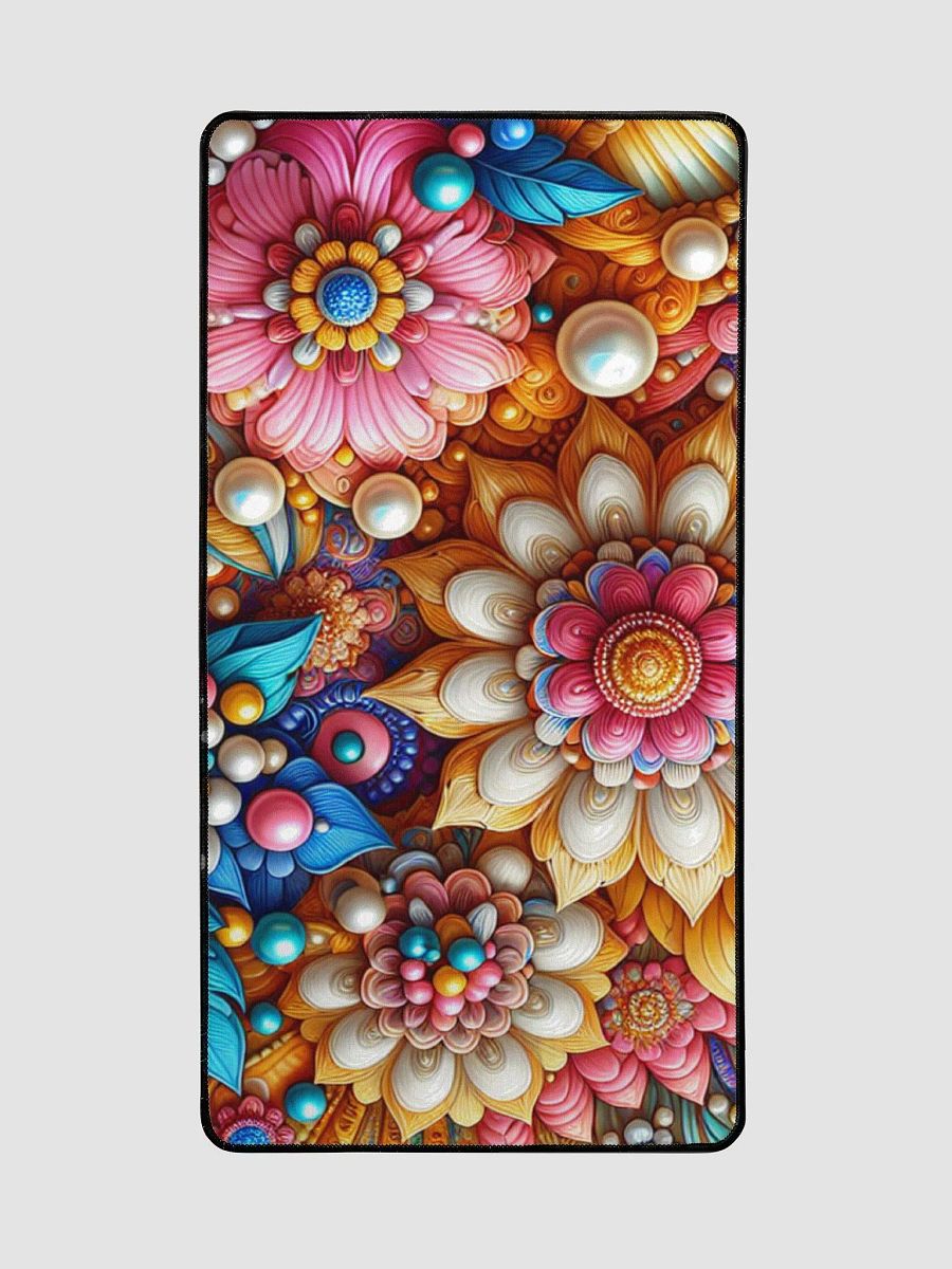 Floral Fantasy Desk Mat product image (2)