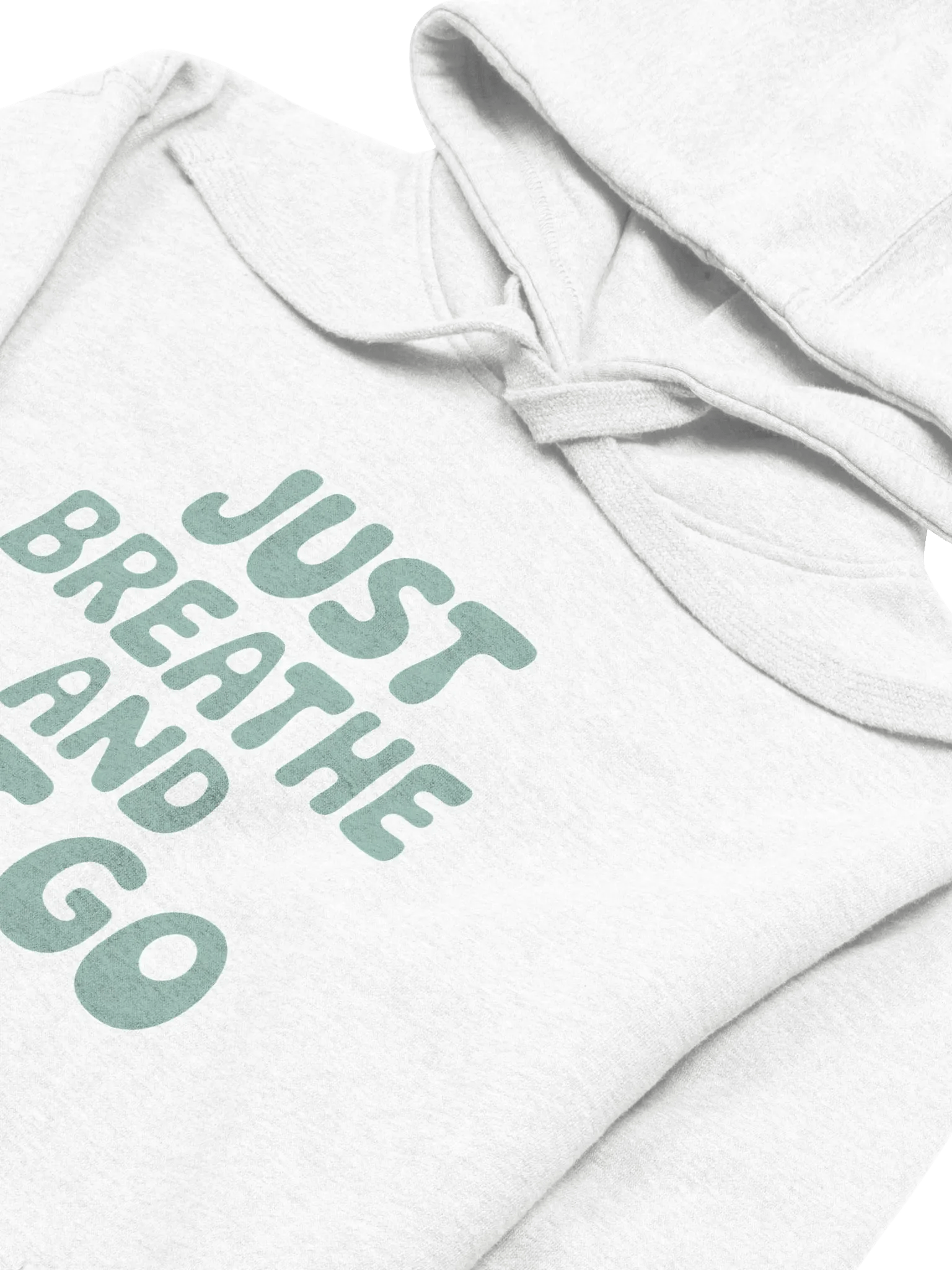 Just Breathe And Let Go Hoodie product image (3)